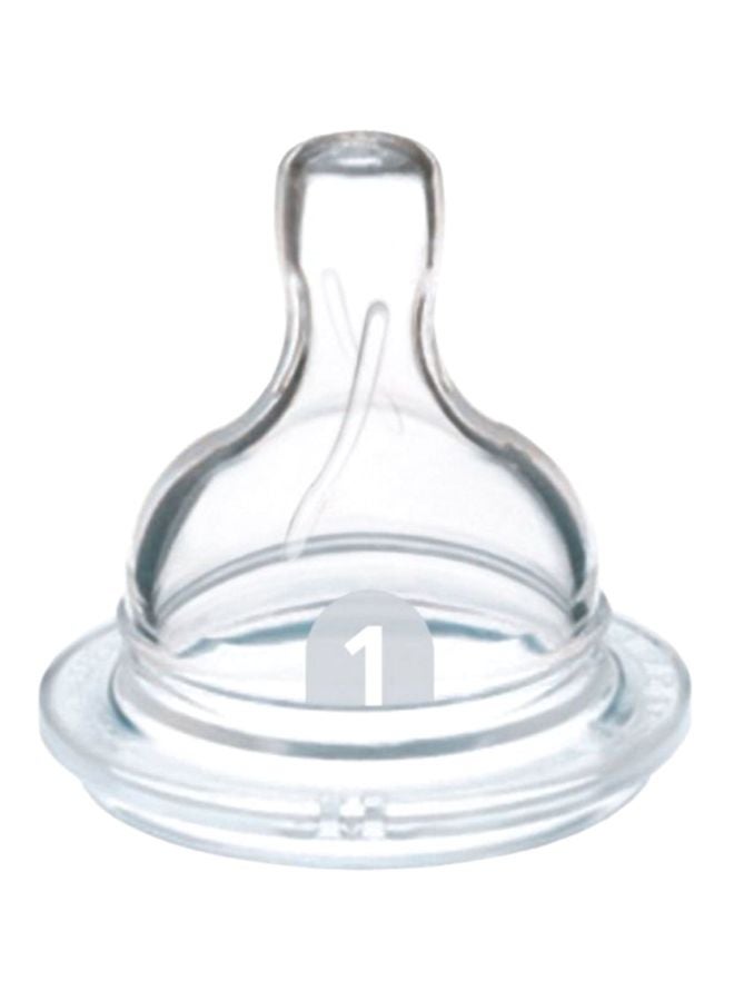 Philips Avent Pack Of 2 Classic Plus Baby Teat, 0 Months+